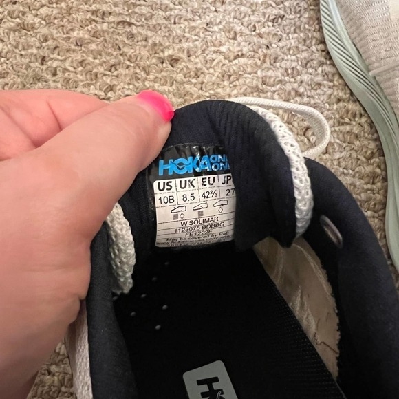 Womens Hoka Solimar Shoes - Picture 4 of 9